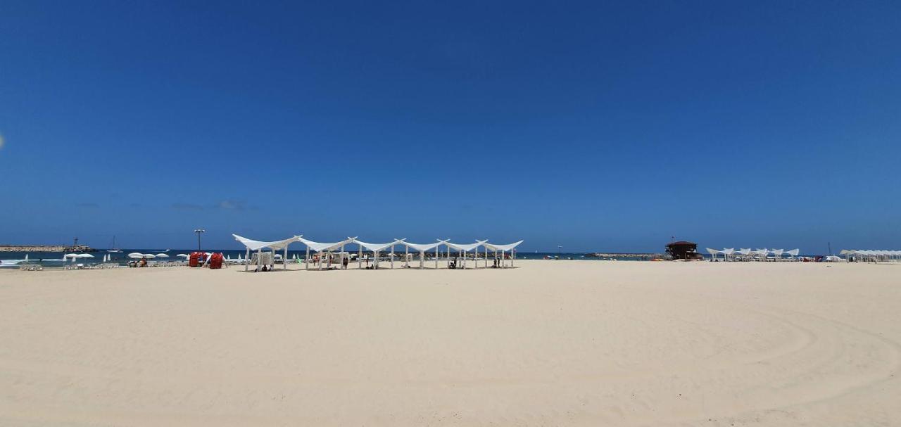 Bnbisrael Apartments - Ramat Yam Marine Herzelia Exteriör bild