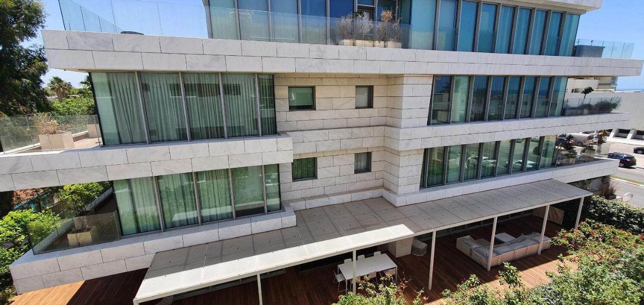 Bnbisrael Apartments - Ramat Yam Marine Herzelia Exteriör bild